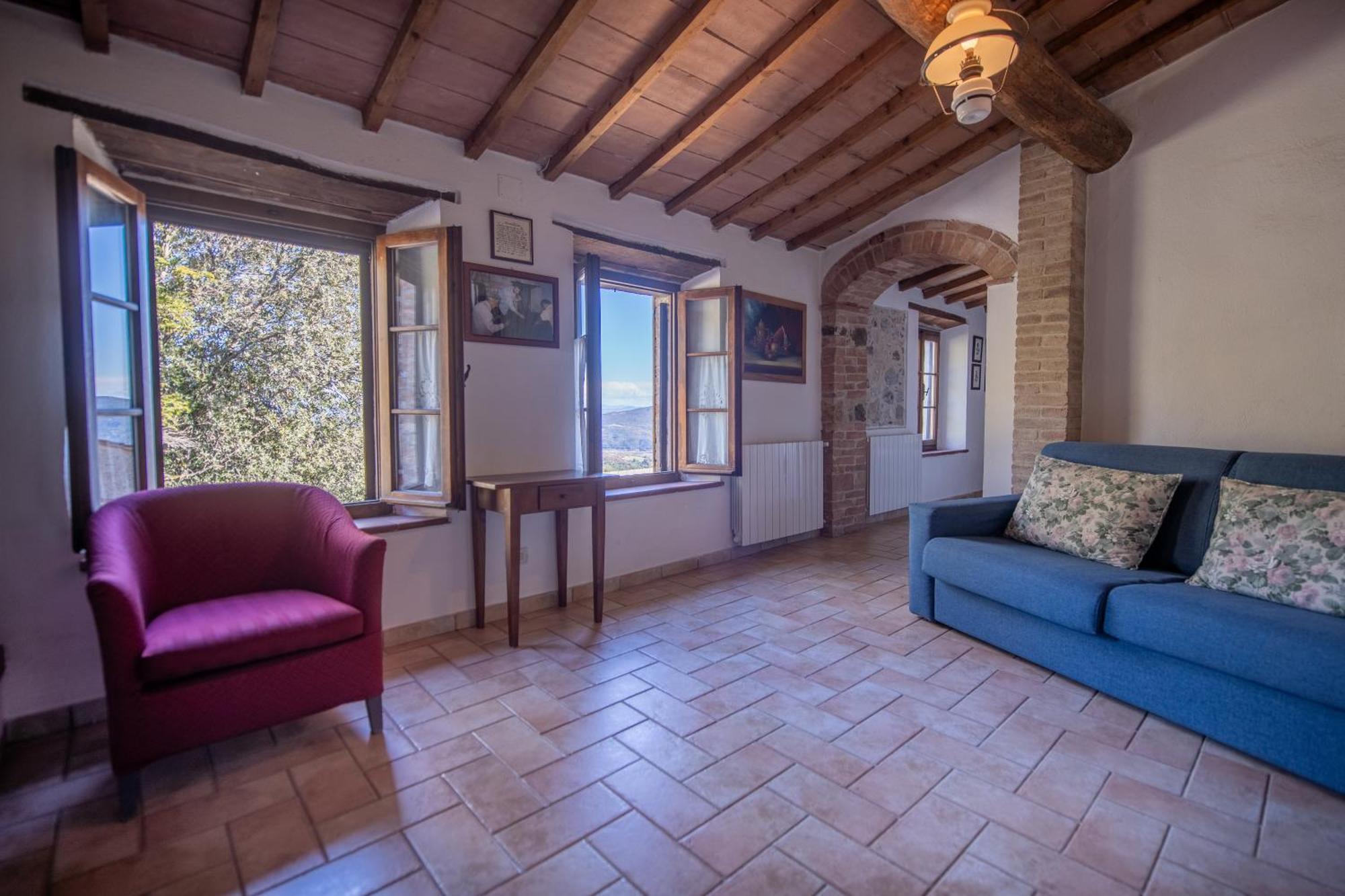 Agriturismo Antico Borgo Montacuto Pari Luaran gambar